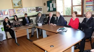 Kalay'dan Eğitim Kurumu Ziyaretlerini Sürdürdü