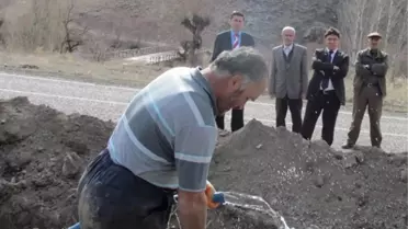 Kaymakam Terzi, İçme Suyu İsale Hattı Çalışmalarını Yerinde İnceledi