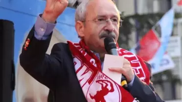 Kılıçdaroğlu'na Ulaşamayan Yaşlı Adam Ağladı