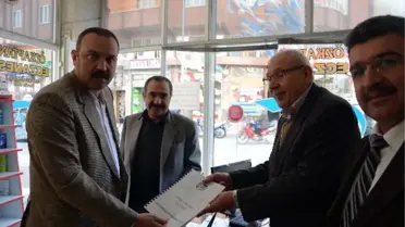 Kilis Ortak Akıl Topluluğu Akdağ'a Rapor Sundu