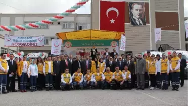 Sağlık Bakanlığı'ndan Çorum'a 8 Ambulans