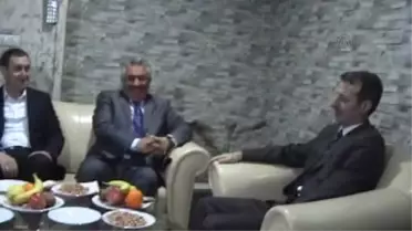 Siirt Emniyet Müdürü Özkan, Selim Sadak'ı Ziyaret Etti