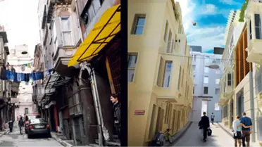 Tarlabaşı Projesi Bölgeye Değer Kattı
