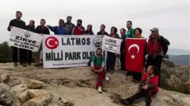Latmos Milli Park Olmalıdır' Çağrısı