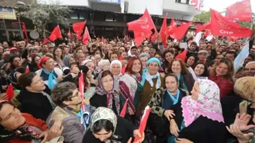 Bozdoğanlı Kadınlardan Çerçioğlu'na Yoğun İlgi