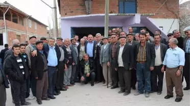 CHP Pamukkale Adayı İbrahim Vural'a Ova Köylerinden Destek