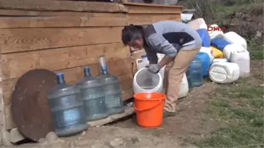 Dünya Kadınlar Günü'nde Evine Elektrik Bağlanmasını İstedi