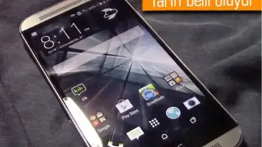 Htc M8, Galaxy S5'ten Önce Çıkacak!