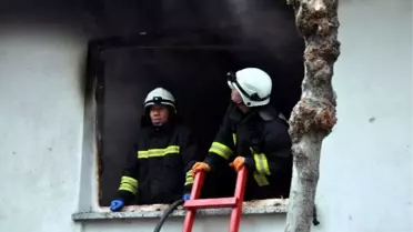 Eskişehir'de Televizyon Patladı, Ortalık Savaş Alanına Döndü