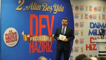 Başkan Külcü, Projelerini Açıkladı