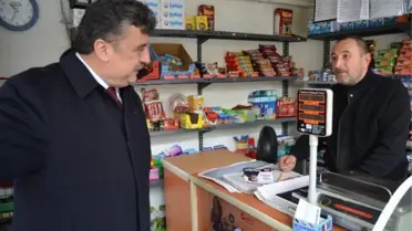 CHP Kayseri Büyükşehir Belediye Başkan Adayı Çilsal Seçim Çalışmalarını Sürdürdü