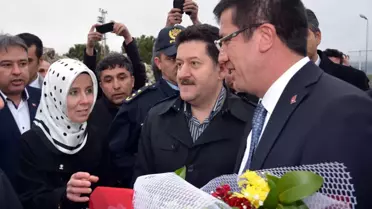 Ekonomi Bakanı Nihat Zeybekci, Simav'da Açıklaması
