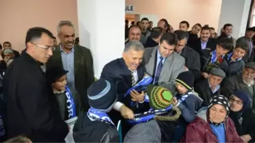 Gürpınar Halkı Başkan Büyükkılıç'ı Bağrına Bastı