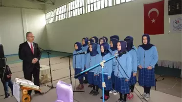 Kastamonu'da Öğrencilerden Kur'an Ziyafeti