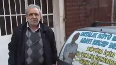 Köyüne Muhtar Olmak İçin İstanbul'u Terketti