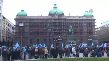 Miloşeviç rejimine karşı protestonun 23'üncü yılı -