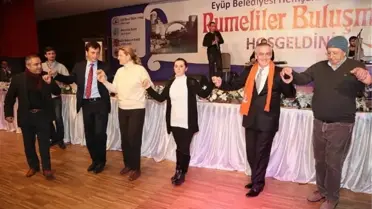 Rumeliler 'Yöresel Hemşehri Geceleri'Nde Buluştu