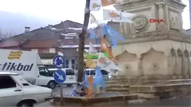 Besni'de Evleri Su Bastı