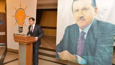 AK Parti Melikgazi Belediye Meclis Adayları Tanıtım Toplantısı