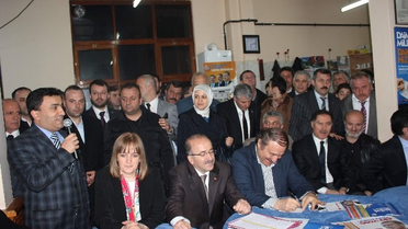 Altunbaş Oynanan Oyuna Dikkat Çekti
