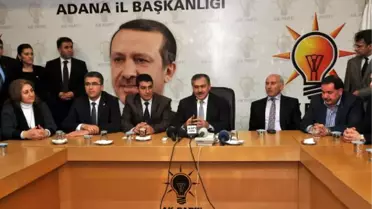 Bakanlar Eker ve Eroğlu Diyarbakır'da