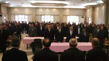 Osmaneli Şoförler ve Otomobilciler Odası'nın Olağan Genel Kurulu