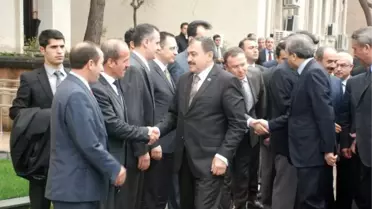 Bakanlar Eroğlu ve Eker Diyarbakır'da