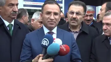 Bekir Bozdağ'dan Ergenekon Tahliyelerine İlk Yorum