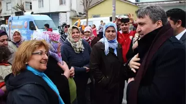 Çerçi'den Spil Mahallesi'ne Ziyaret