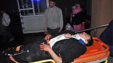 Düğün Dönüşü Feci Kaza; 1 Ölü 4 Yaralı