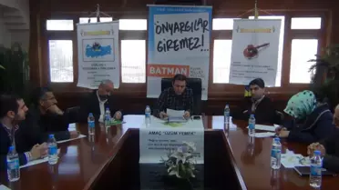 Ekmen Ve Gök Kmm'de Projelerini Anlattı