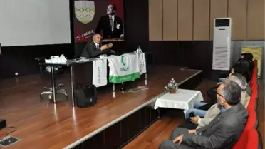KBÜ'de Sigara ve Bağımlılık Konferansı Düzenlendi