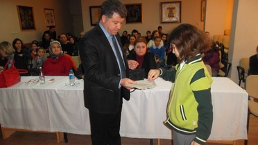 Mehmet Akif Ersoy Uzunköprü'de Şiirleriyle Anıldı