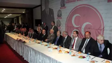 MHP Genel Başkanı Bahçeli'nin esnaf ziyareti -