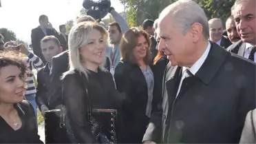 MHP Genel Başkanı Bahçeli, Samsun'da