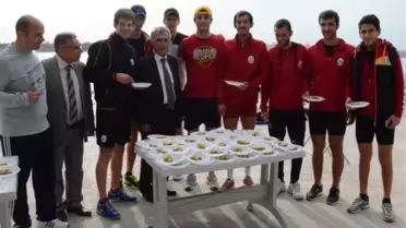 Adana'da Kürek Milli Takımı Seçmeleri