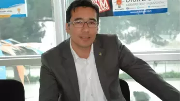 AK Parti Didim İlçe Başkanı Ünlü Seçim Ofisinin Açılışını Değerlendirdi