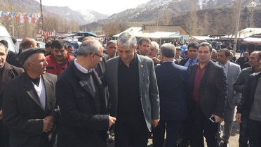 AK Parti Kars Milletvekilleri Sarıkamış'ta