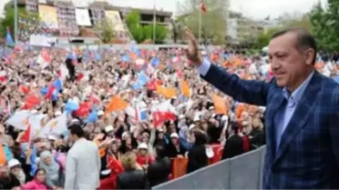 AK Parti'nin Bitlis Mitingi