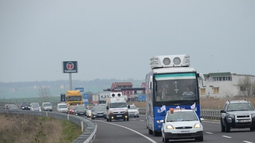 AK Parti Tekirdağ'da 5 İlçe ile 3 Bin Araçlık Konvoy ile Gövde Gösterisi Yaptı