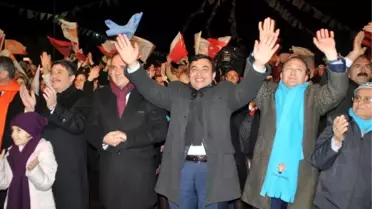 AK Parti Turgutlu'da Uğur Işılak'la Coştu