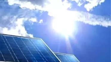 Almanlar Doğu'da Güneş Enerjisinden Elektrik Üretecek