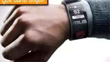 Asus'un Akıllı Saati Çok Farklı Olacak