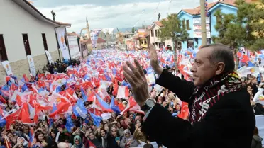 AK Parti'nin Bingöl Mitingi