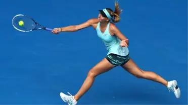 Sharapova Genç Rakibine Kaybetti