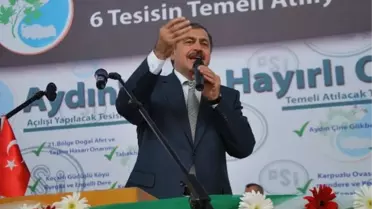 Bakan Eroğlu ve Süleyman Soylu, Aydın'a Gidecek