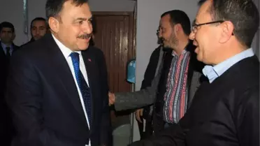 Bakan Veysel Eroğlu: 'İki Günde 38 Milyon Metreküp Su Geldi'