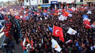 Başbakan Erdoğan, Bingöl'e Geldi