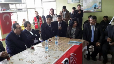 Başkan Özcan Çamlıyayla Halkı ile Buluştu