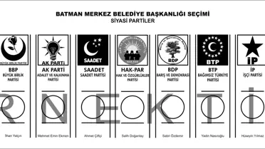 Batmanda 300.686 Seçmen Oy Kullanacak
